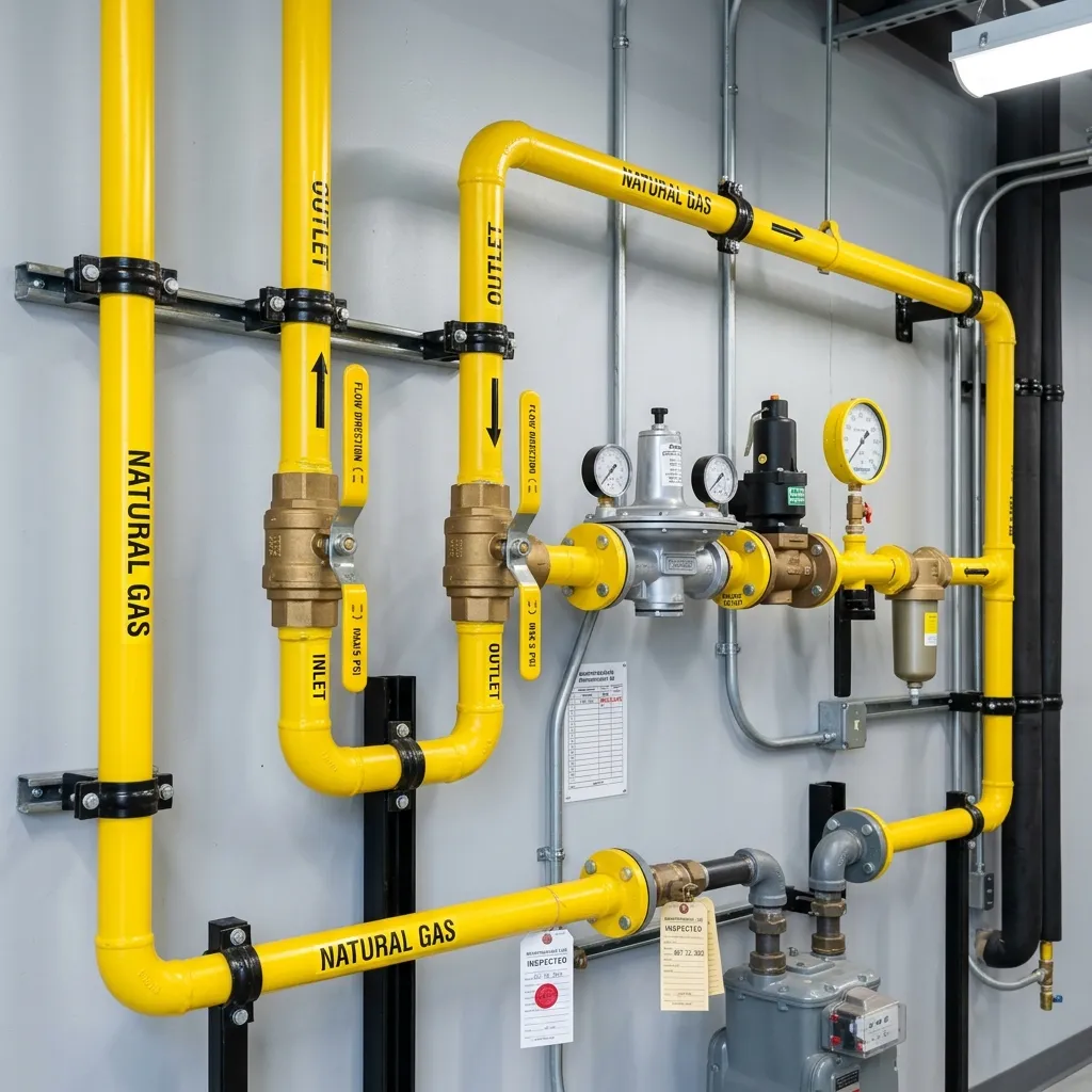 Gas Line Services Plumber in Anthonyville, AR